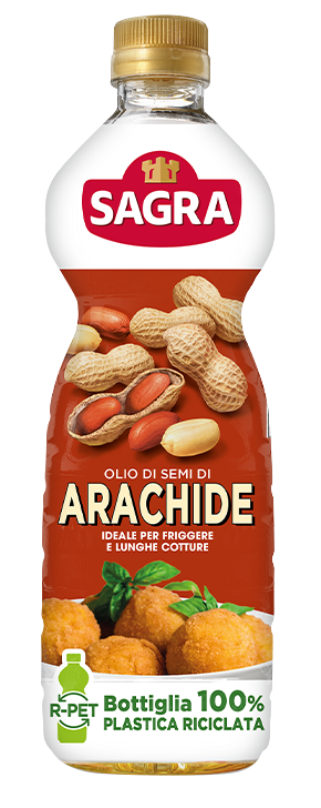 Olio di semi di ARACHIDE
