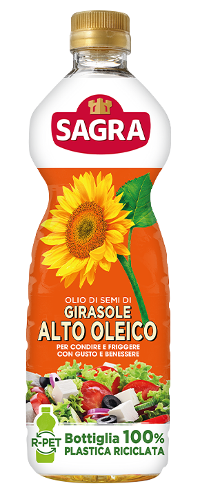 Olio di semi di GIRASOLE ALTO OLEICO
