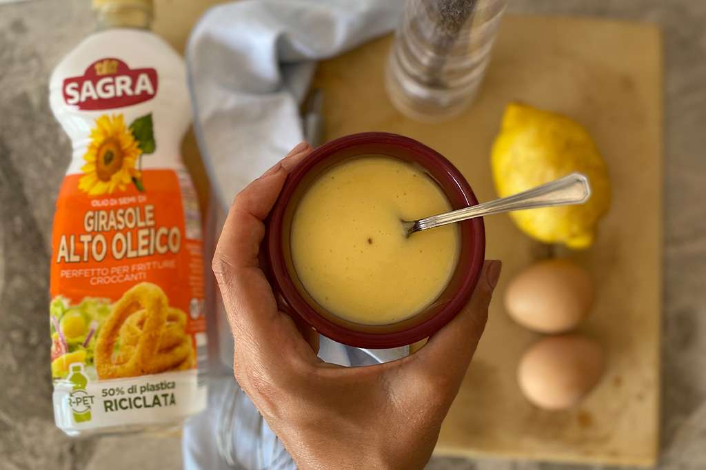 Una buona maionese fatta in casa tra gusto e salute: la nostra ricetta con zafferano.