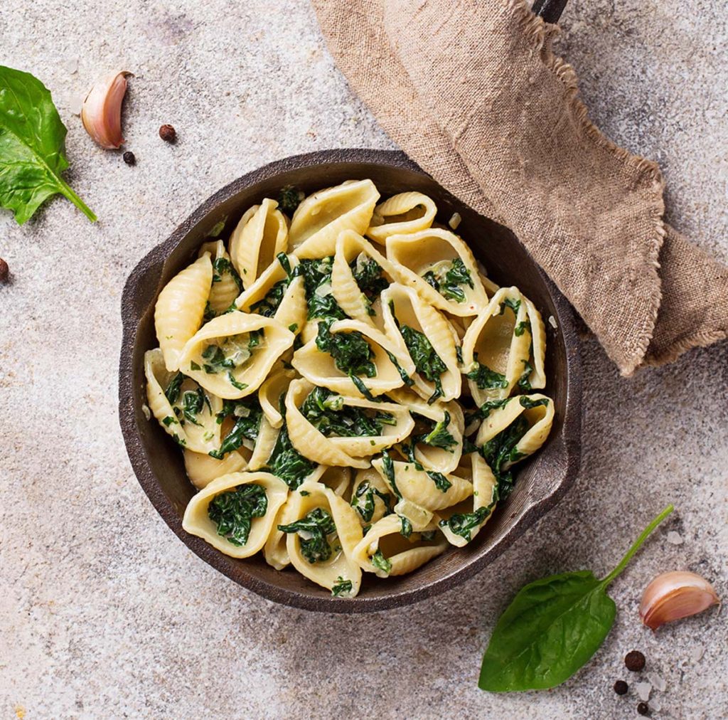 pasta-ricotta-spinaci