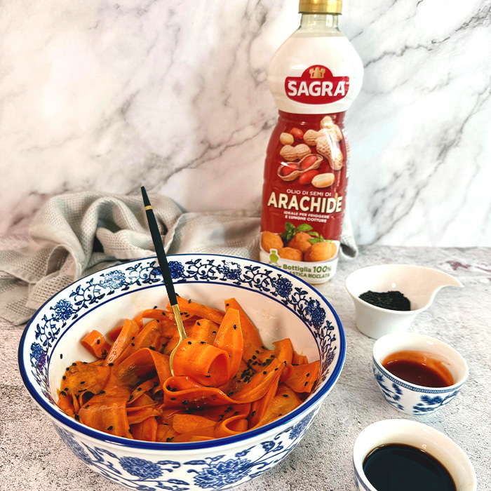 Carote all'orientale