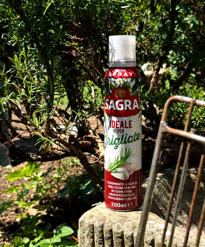 Spray Ideale per Grigliate