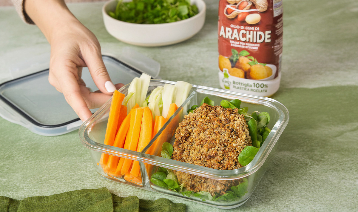 Spinacine proteiche vegane