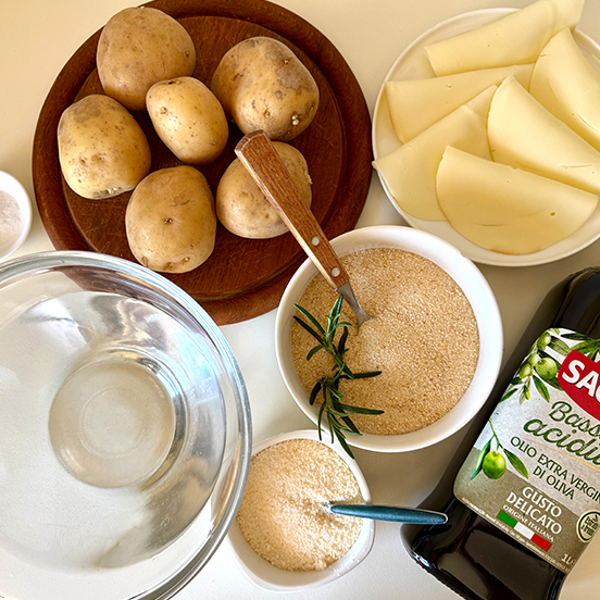 Millefoglie di patate