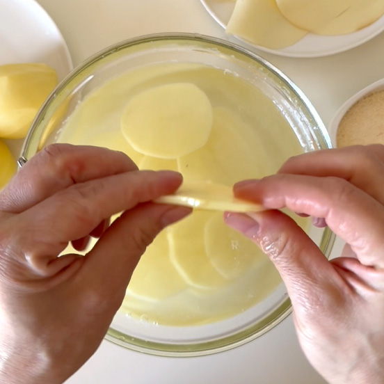 Millefoglie di patate