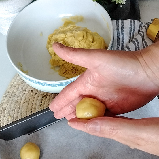 Biscotti del mattino olio e miele