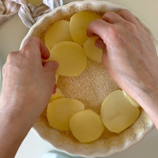 Millefoglie di patate
