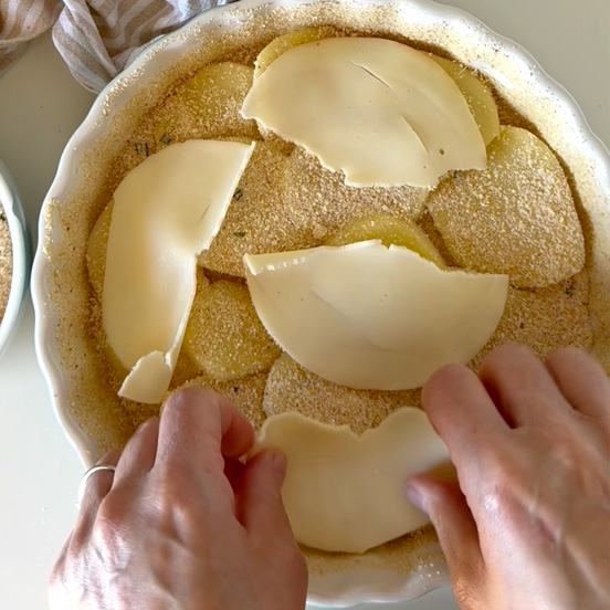 Millefoglie di patate