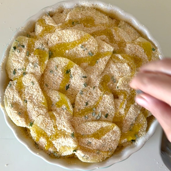 Millefoglie di patate